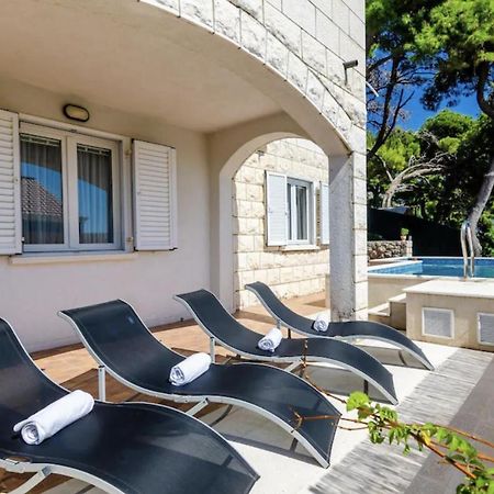 Wave N' Sea Apartment With A Private Pool Dubrovnik Eksteriør bilde