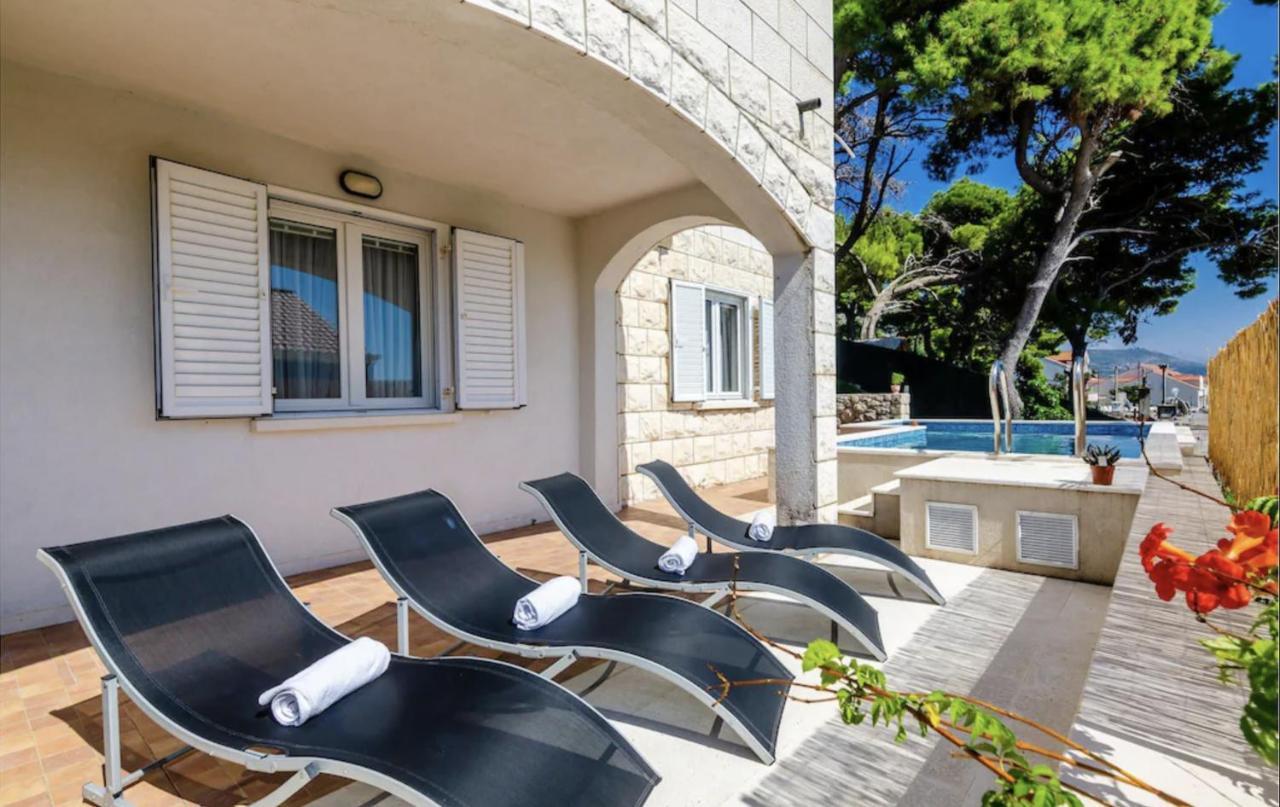Wave N' Sea Apartment With A Private Pool Dubrovnik Eksteriør bilde