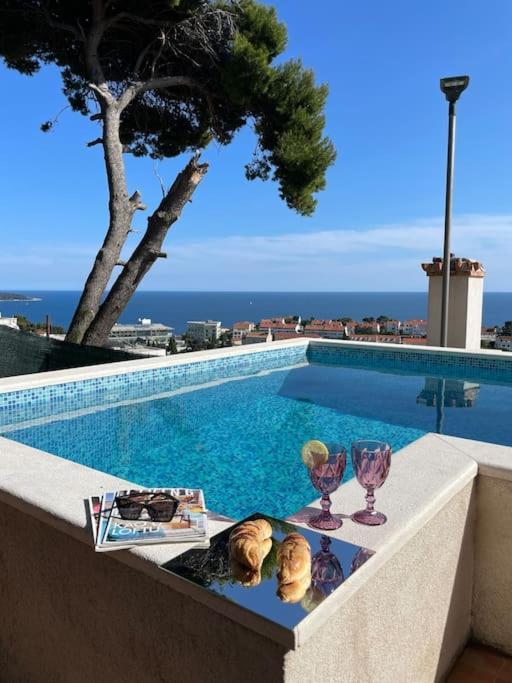 Wave N' Sea Apartment With A Private Pool Dubrovnik Eksteriør bilde