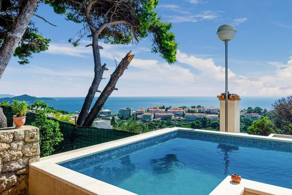 Wave N' Sea Apartment With A Private Pool Dubrovnik Eksteriør bilde