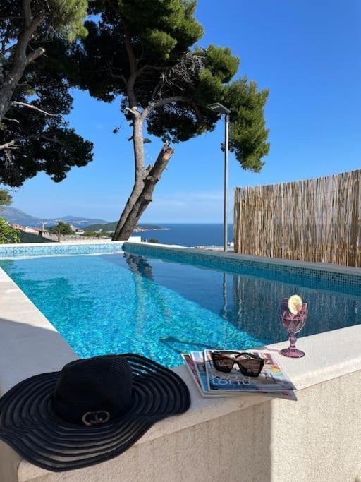 Wave N' Sea Apartment With A Private Pool Dubrovnik Eksteriør bilde