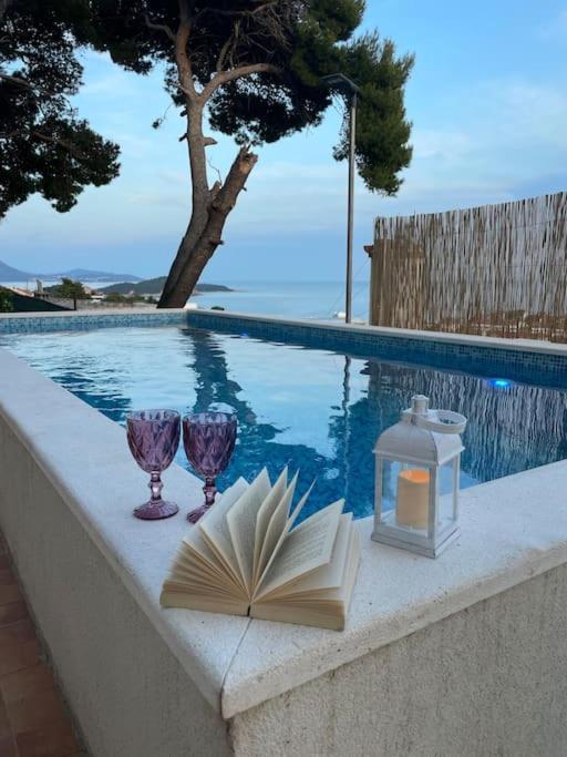 Wave N' Sea Apartment With A Private Pool Dubrovnik Eksteriør bilde