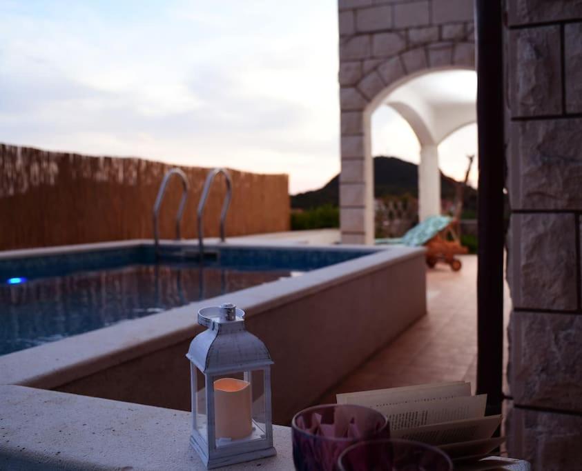 Wave N' Sea Apartment With A Private Pool Dubrovnik Eksteriør bilde