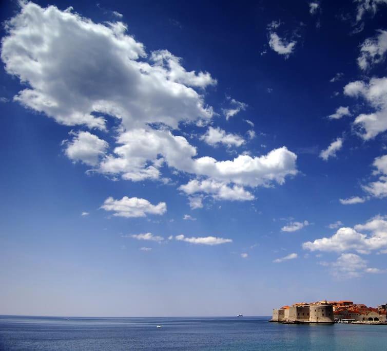 Wave N' Sea Apartment With A Private Pool Dubrovnik Eksteriør bilde