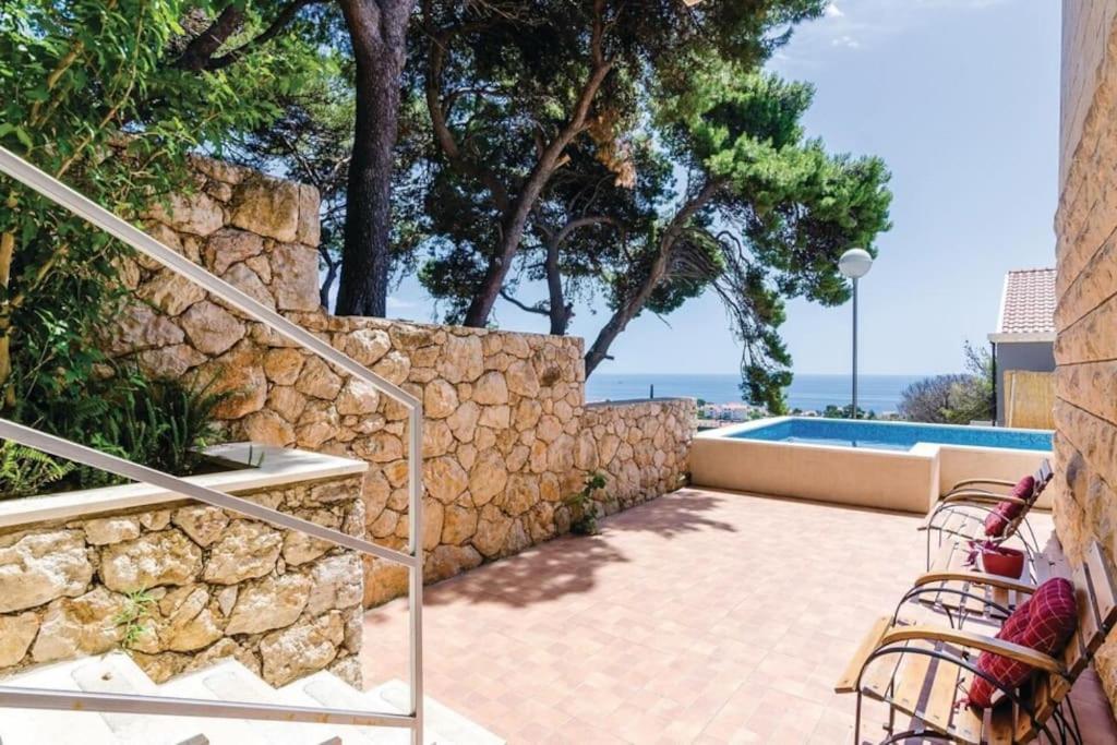 Wave N' Sea Apartment With A Private Pool Dubrovnik Eksteriør bilde