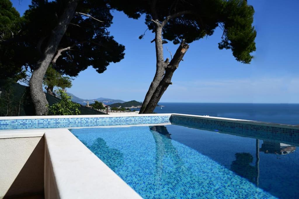 Wave N' Sea Apartment With A Private Pool Dubrovnik Eksteriør bilde