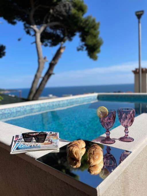 Wave N' Sea Apartment With A Private Pool Dubrovnik Eksteriør bilde