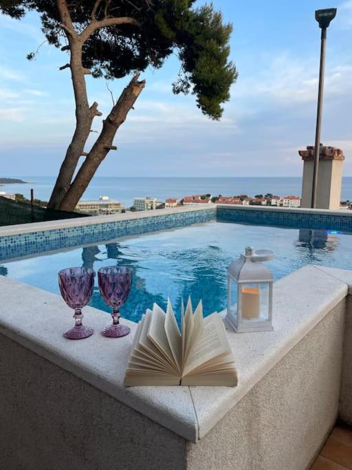Wave N' Sea Apartment With A Private Pool Dubrovnik Eksteriør bilde