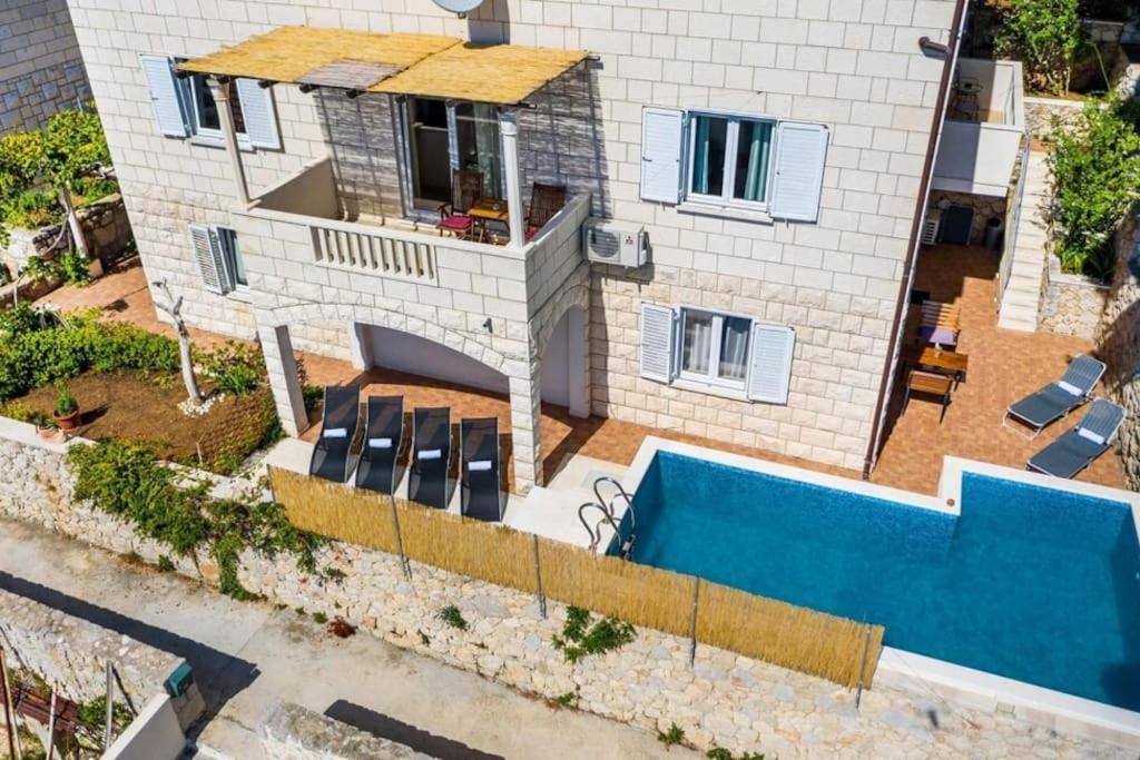 Wave N' Sea Apartment With A Private Pool Dubrovnik Eksteriør bilde